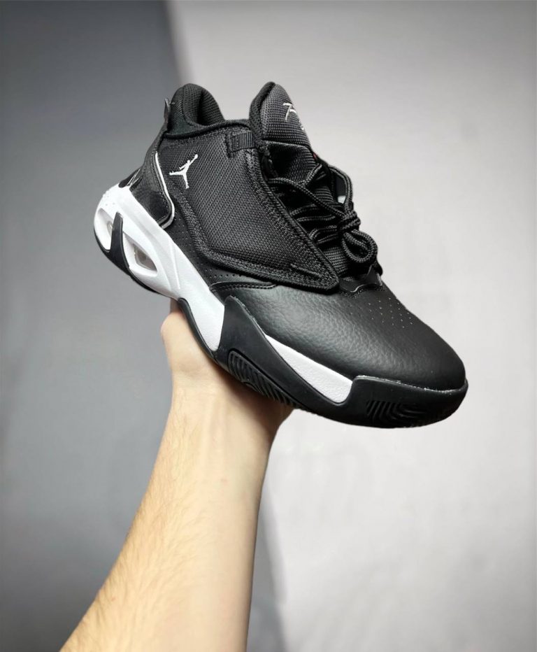 Nike Jordan Max Aura 4 Black Metallic Silver