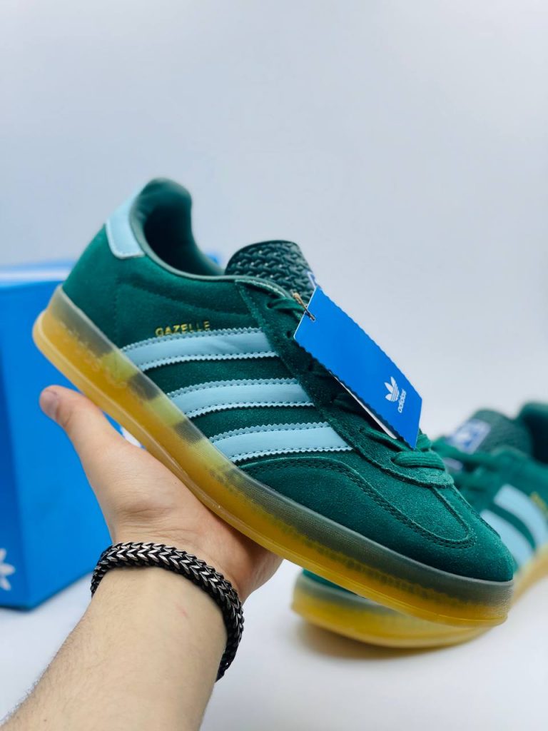 Adidas Gazelle Indoor Green
