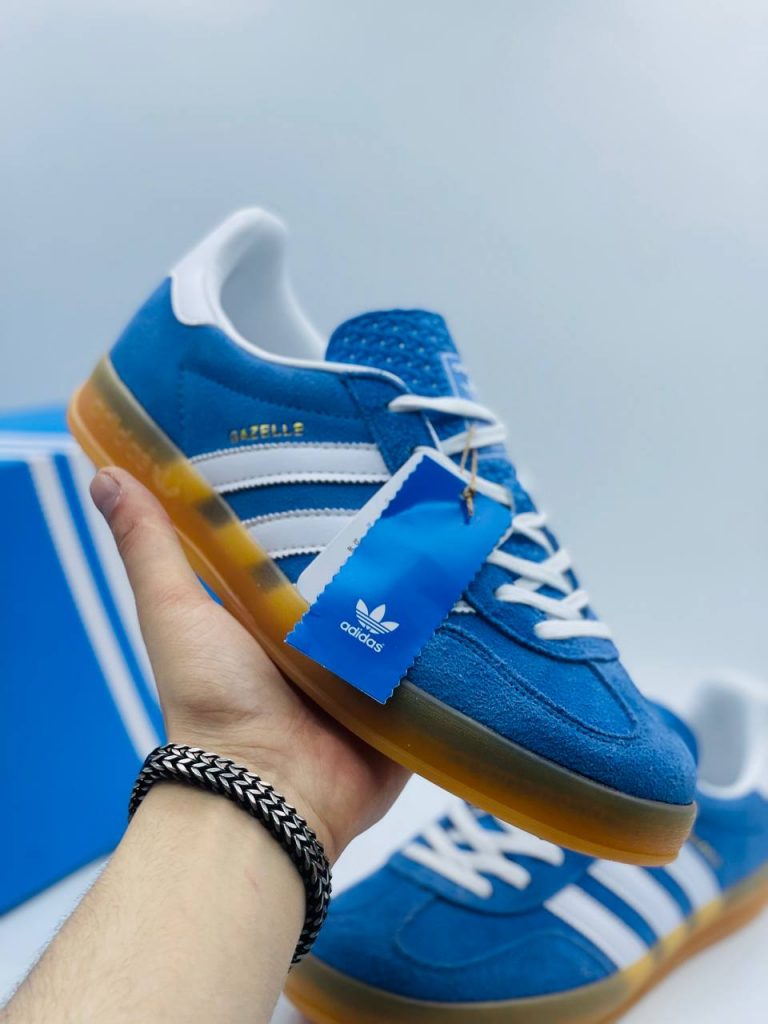 Adidas Gazelle Indoor Blue