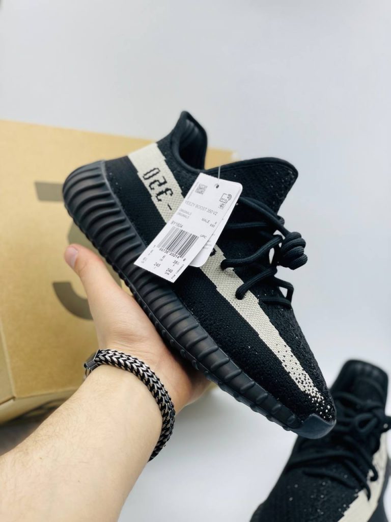 adidas Yeezy Boost 350 V2 Core Black White Oreo