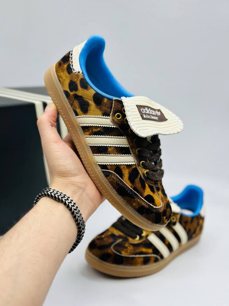 Adidas x Wales Bonner Samba Pony Leo Brown
