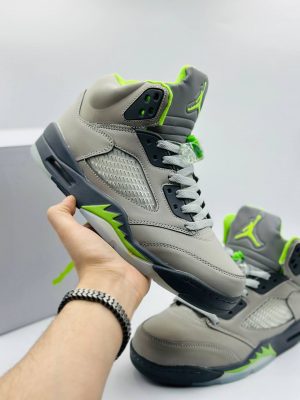 Nike Air Jordan 5 Retro GS Green Bean 2022