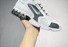 Nike Air Zoom Spiridon Cage 2 White Black