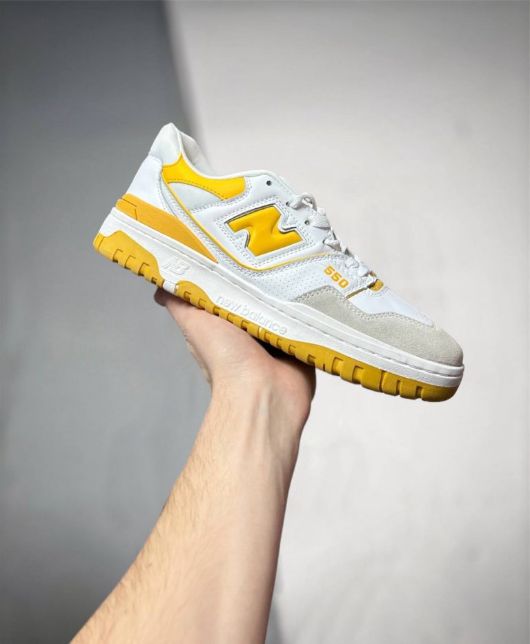 New Balance NB 550 Varsity Gold