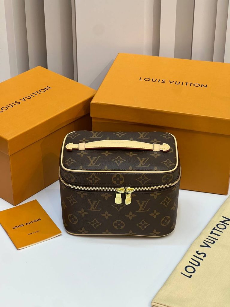Косметичка Louis Vuitton Nice Mini Канва Monogram
