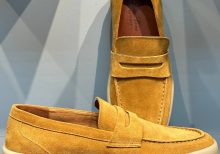 Лоферы Loro Piana Ultimate Walk желтые