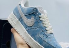 Nike Air Force 1 Low 07 LV 8 Dusty Blue