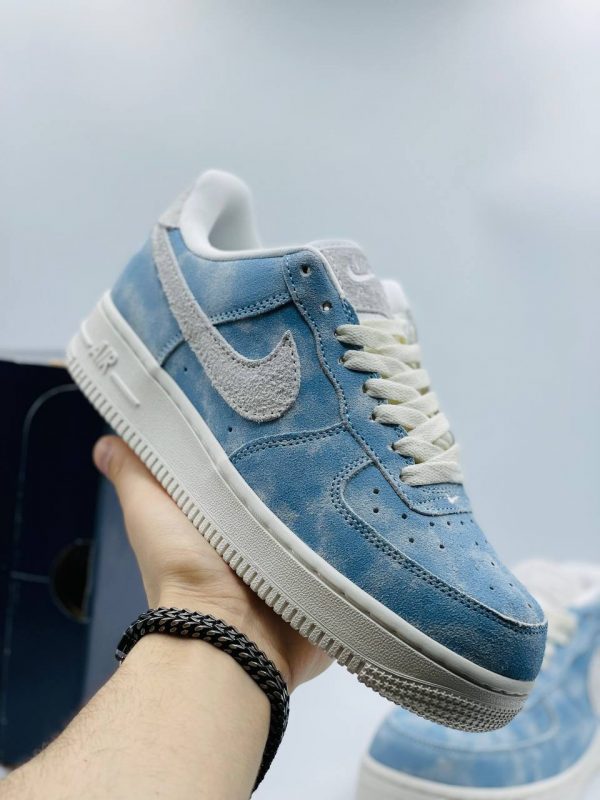 Nike Air Force 1 Low 07 LV 8 Dusty Blue