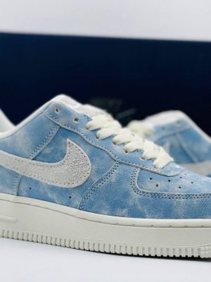 Nike Air Force 1 Low 07 LV 8 Dusty Blue