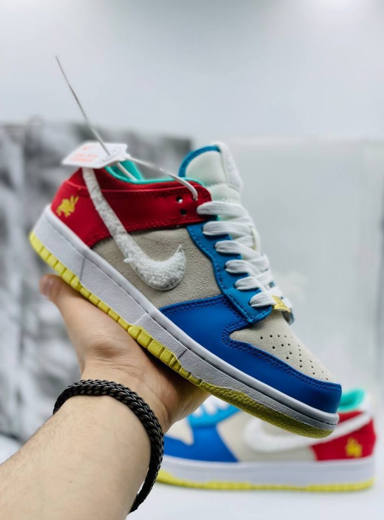 Nike Dunk Low Retro PRM Year Of The Rabbit Blue Orange Cream