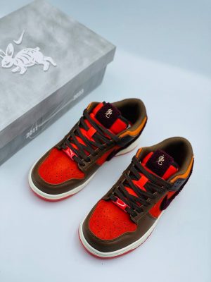 Nike Dunk Low Year of the Rabbit – Brown Orange