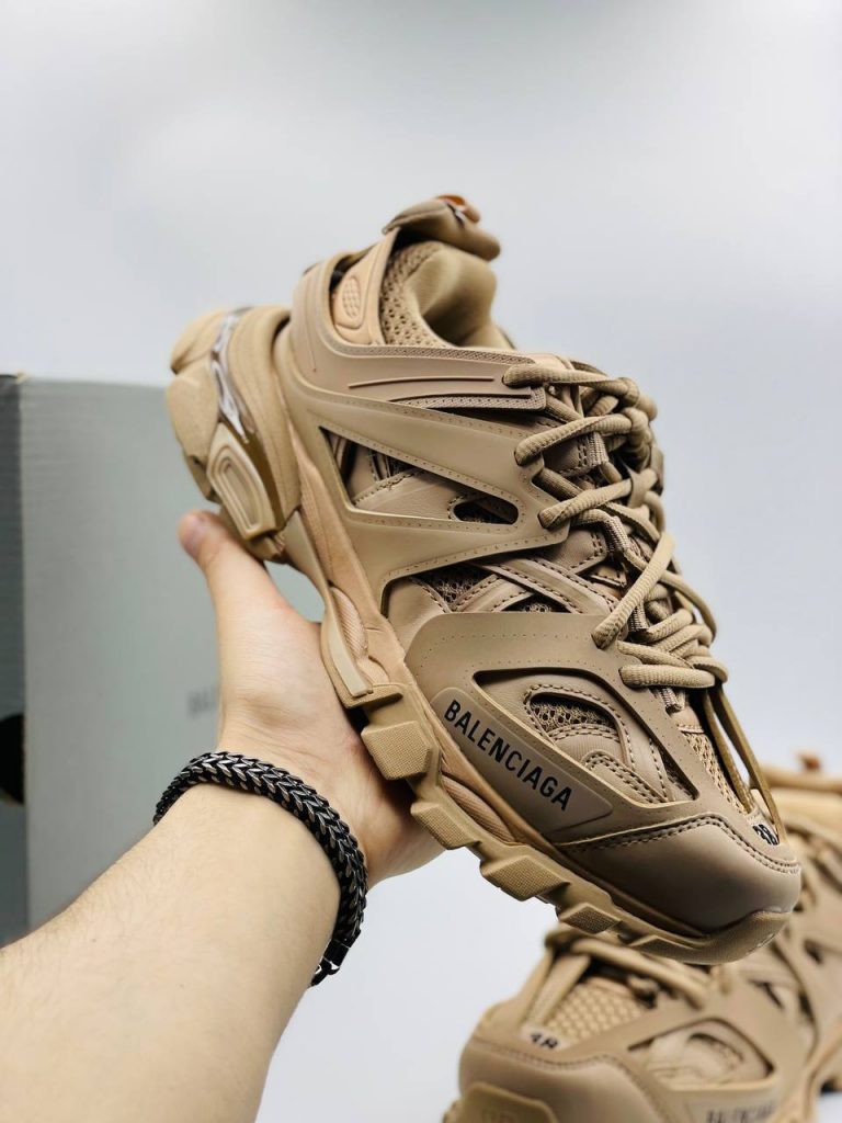 Balenciaga Track Brown