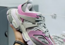 Balenciaga Track Grey Pink