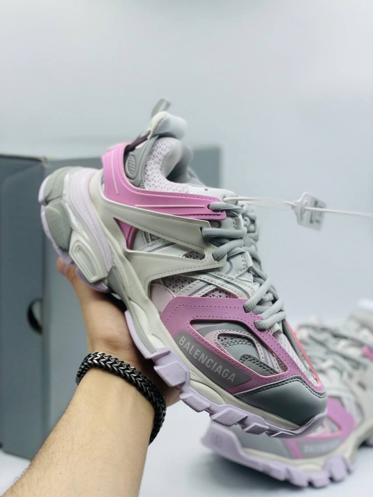 Balenciaga Track Grey Pink