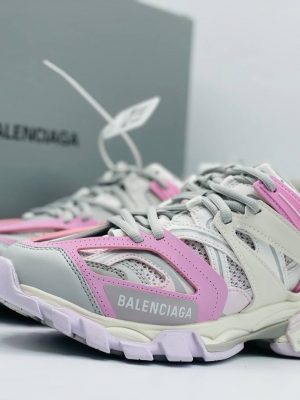 Balenciaga Track Grey Pink