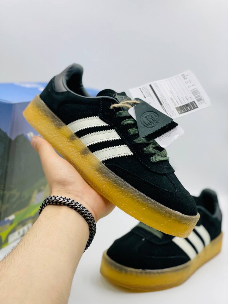 Adidas Clarks 8th Street Samba Ronnie Fieg Shadow Green