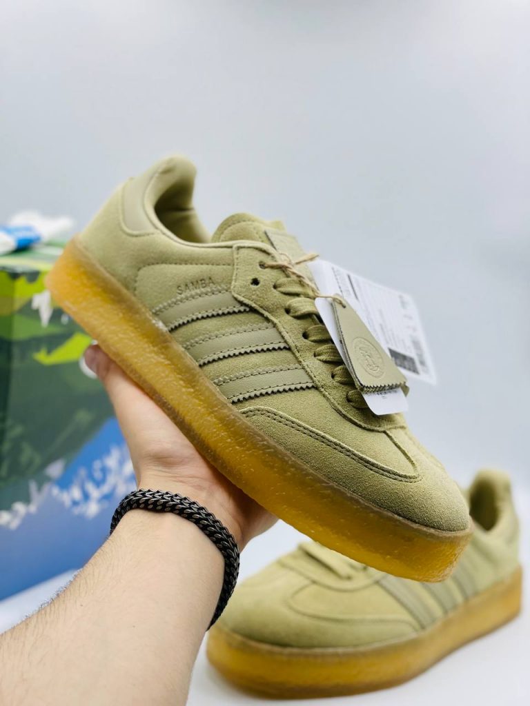 Adidas Samba x Ronnie Fieg x Clarks savannah 8th street kith
