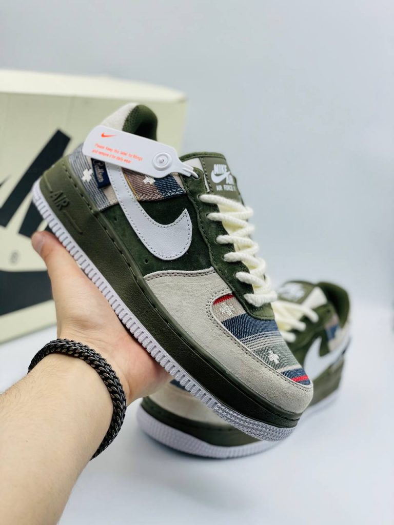 Nike Air Force 1 Pendleton Green