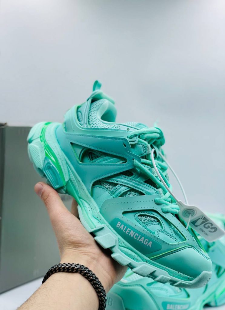 Balenciaga Track Mint