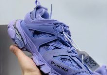 Balenciaga Track Purple фиолетовые
