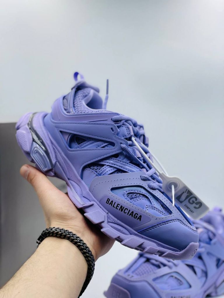 Balenciaga Track Purple