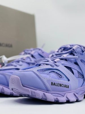 Balenciaga Track Purple