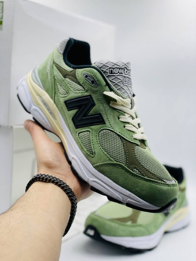 JJJJound x New Balance 990v3 Made In USA Olive