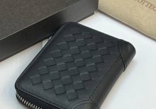 Визитница Bottega Veneta Black
