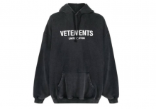 Худи Vetements LIMITED EDITION LOGO Hoodie Black