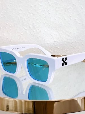 Солнечные очки Off-White Virgil белые