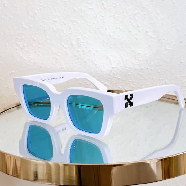 Солнечные очки Off-White Virgil белые