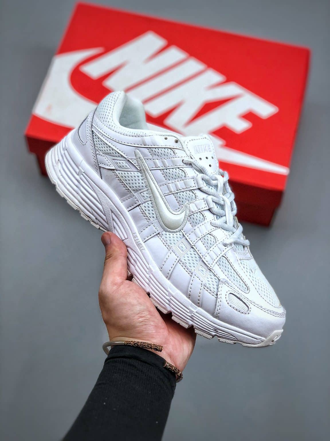 Nike P-6000 Triple White BV1021-102