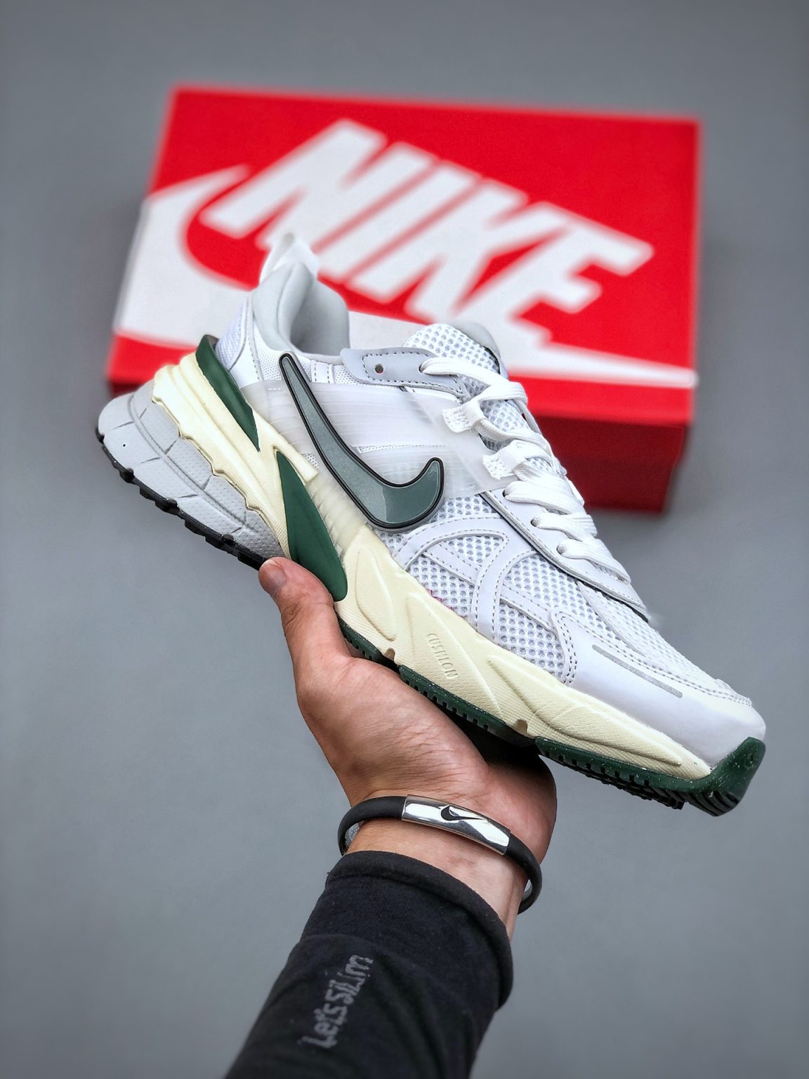 Nike V2K Run Runtekk White Green FD0736-101