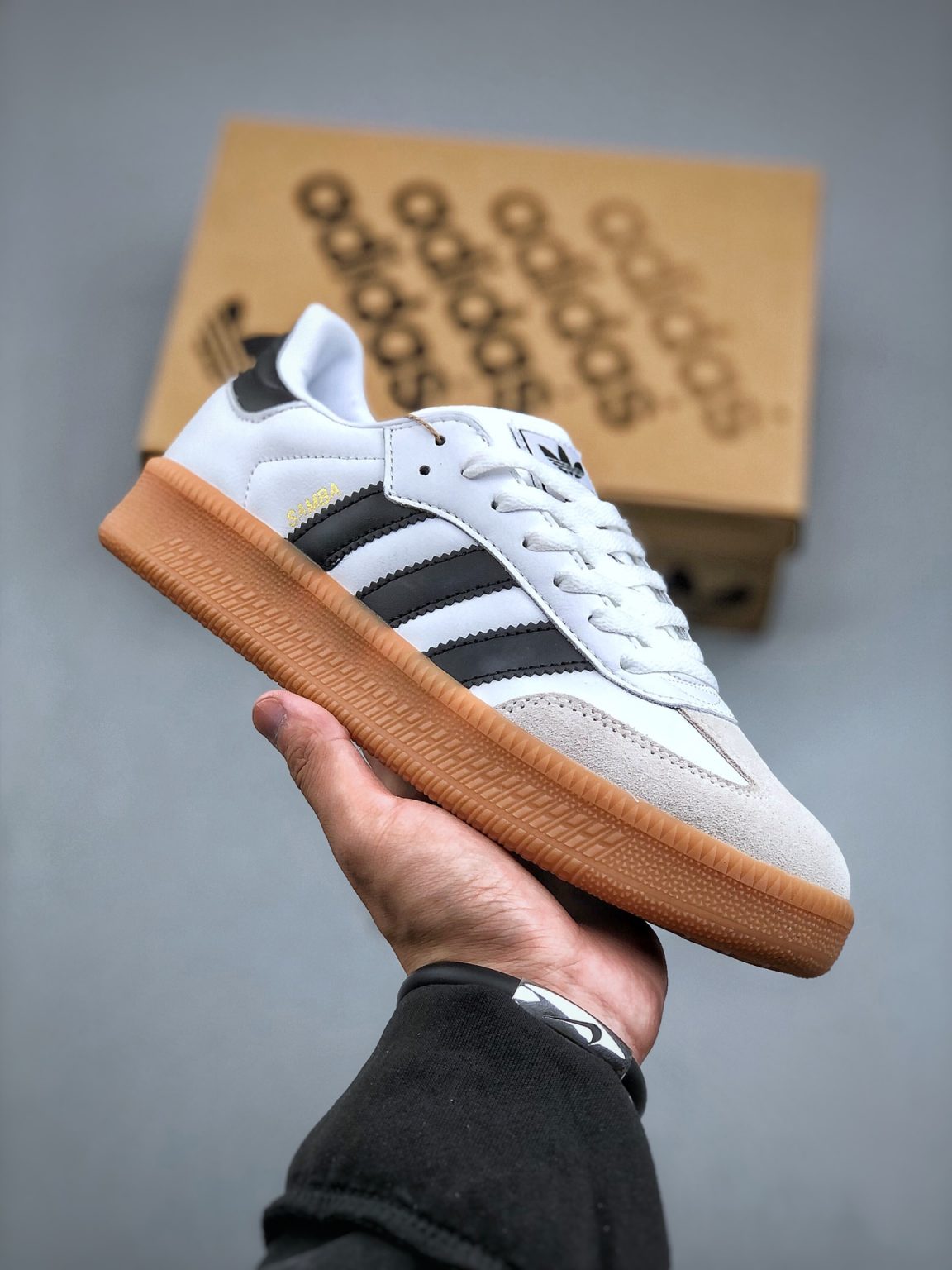 Adidas Originals Samba XLG ‘White' IE1377