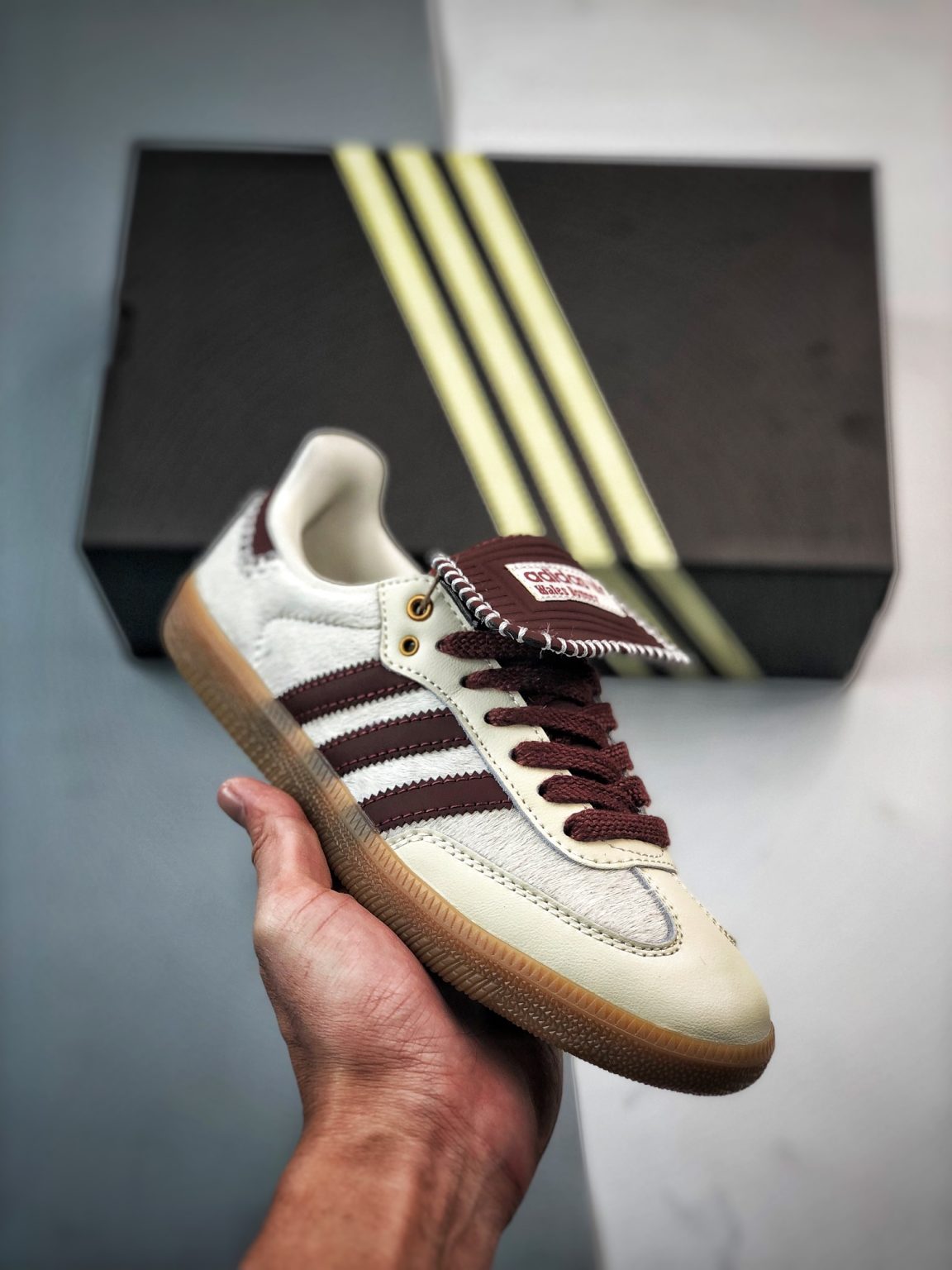 Adidas Samba Pony Tonal Wales Bonner Cream White