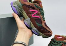 New Balance 9060 Burgundy Pink