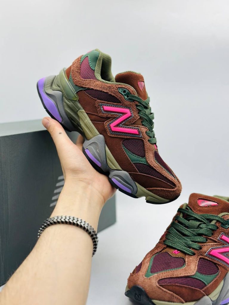 New Balance 9060 Burgundy Pink