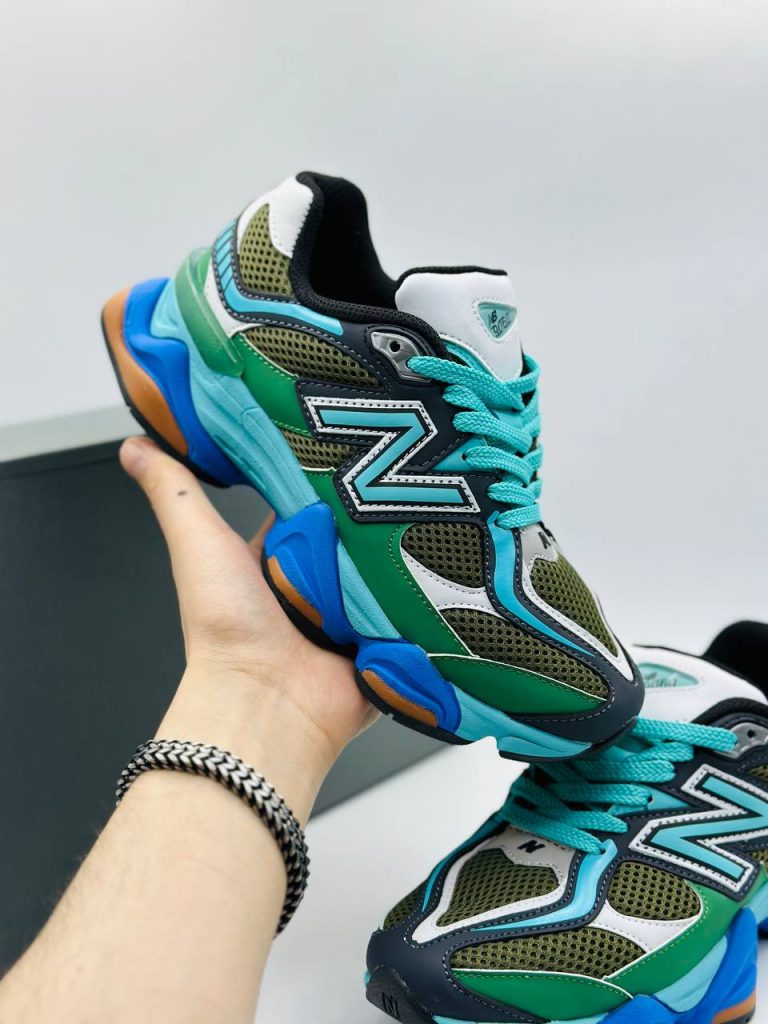 New Balance 9060 Green Blue
