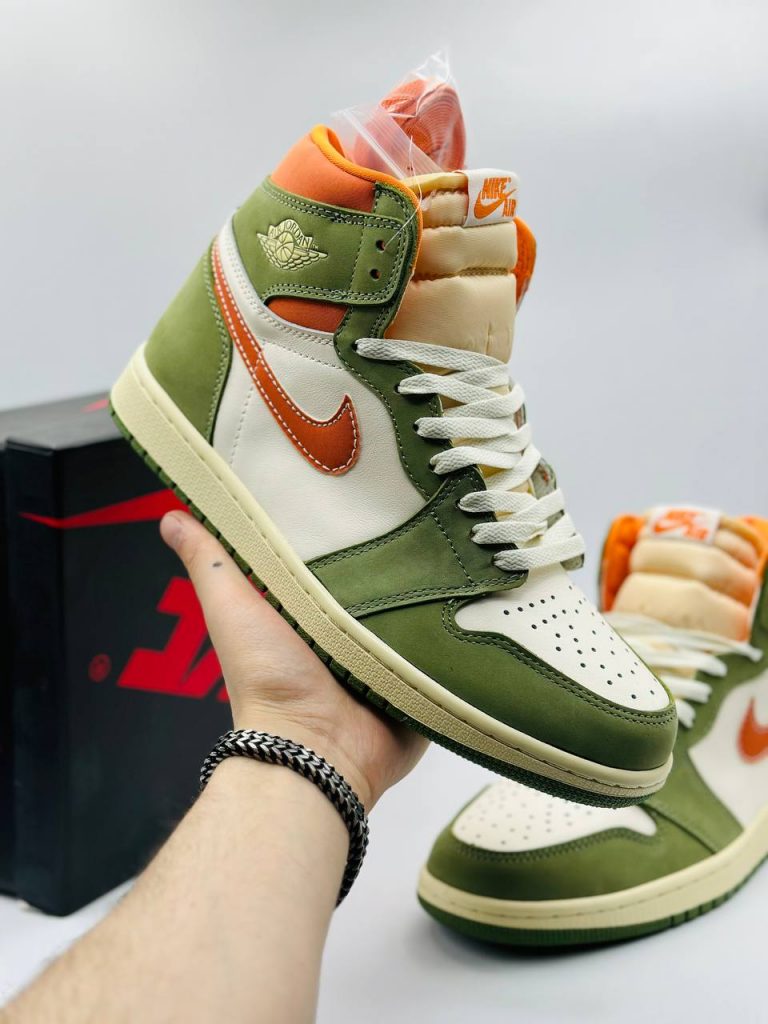 Nike Air Jordan 1 High OG Craft Celadon