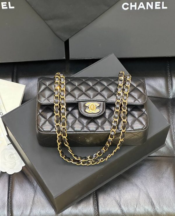 Сумка Chanel 19 Handbag Lambskin большого размера