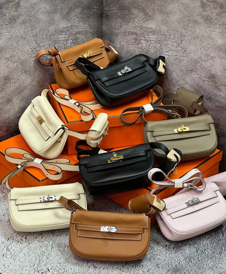 Сумка Hermes Kelly Moove 19 Veau Swift Etoupe