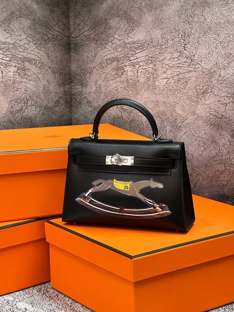 Сумка Hermes Mini Kelly Marqueterie