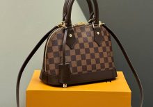 Сумка Louis Vuitton Alma BB Damier Ebene