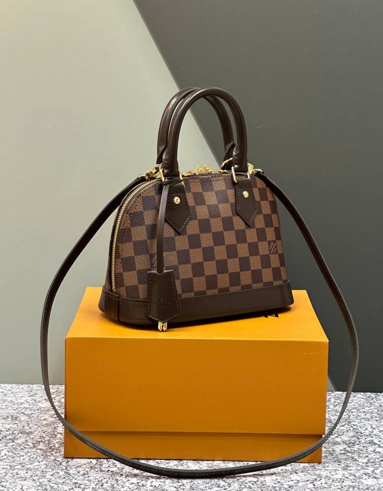 Сумка Louis Vuitton Alma BB Damier Ebene