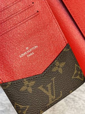 Обложка для паспорта Louis Vuitton Канва Monogram Macassar