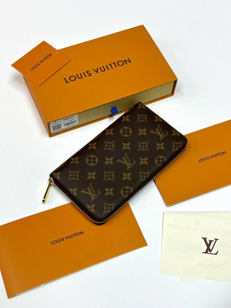 Louis Vuitton Органайзер Zippy канва Monogram