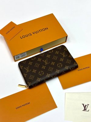 Louis Vuitton Органайзер Zippy канва Monogram