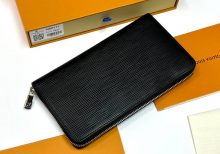 Louis Vuitton Органайзер Zippy leather кожа Epi black