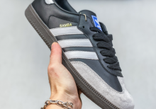 Adidas Samba Vegan Black Gum H01878