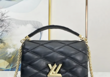 Сумка Louis Vuitton GO-14 MM Malletage Black